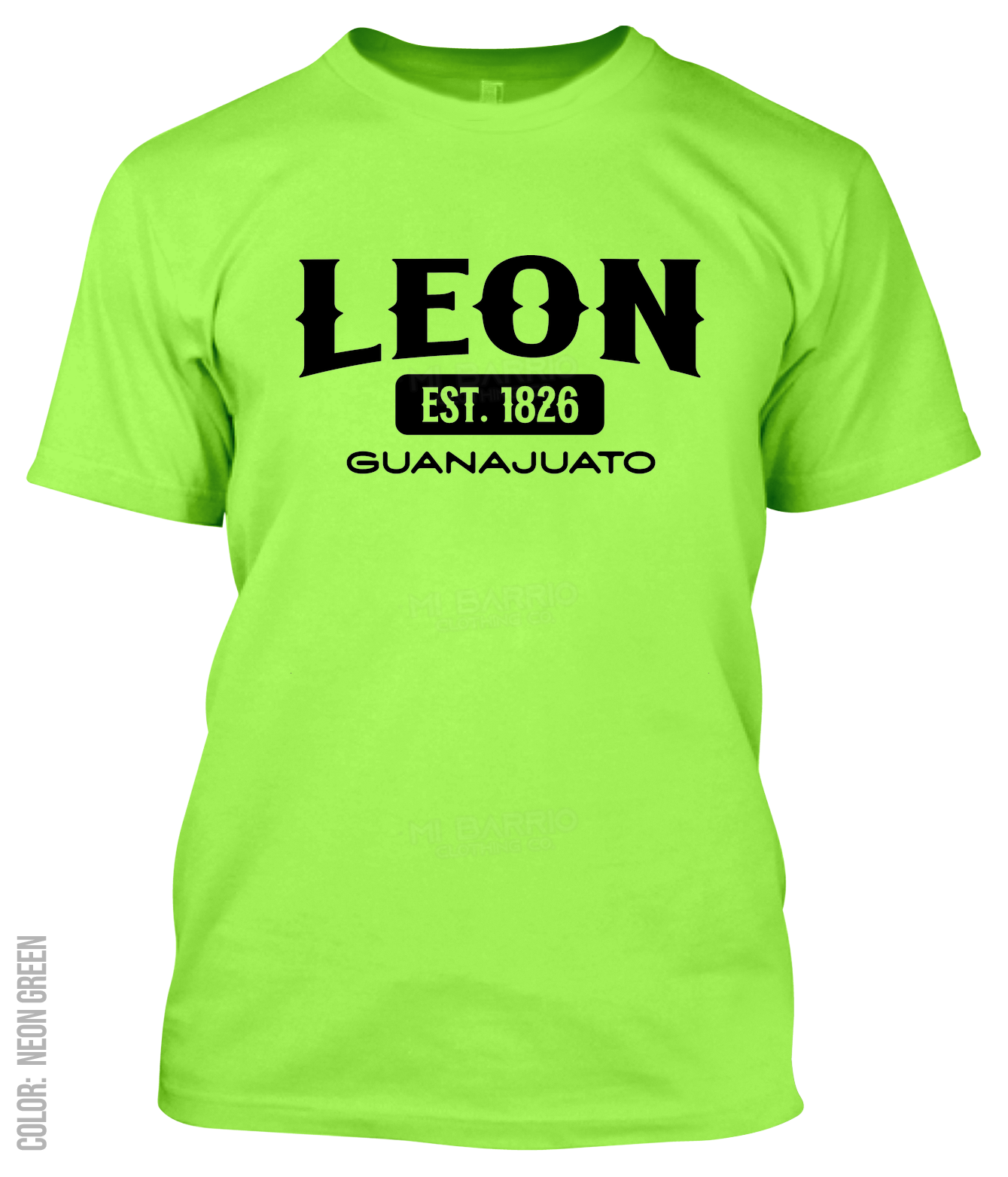 Leon, Guanajuato Athletic T-Shirt