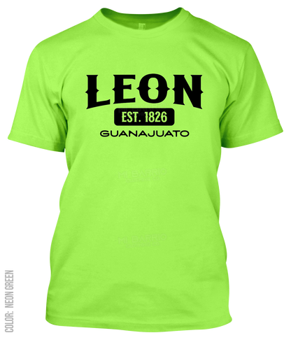 Leon, Guanajuato Athletic T-Shirt