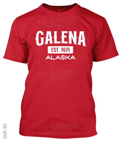 Galena, Alaska Athletic T-Shirt