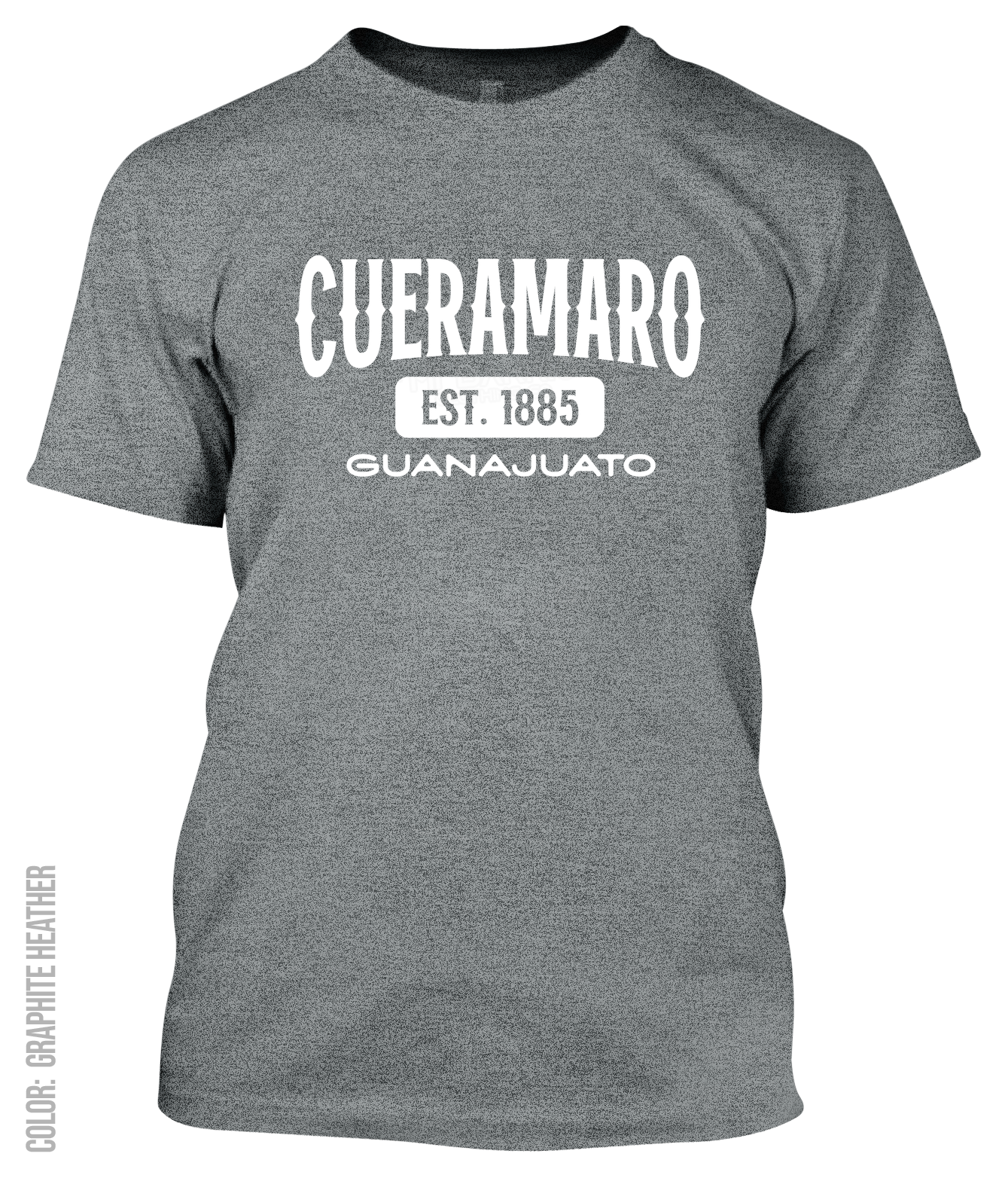 Cueramaro, Guanajuato Athletic T-Shirt