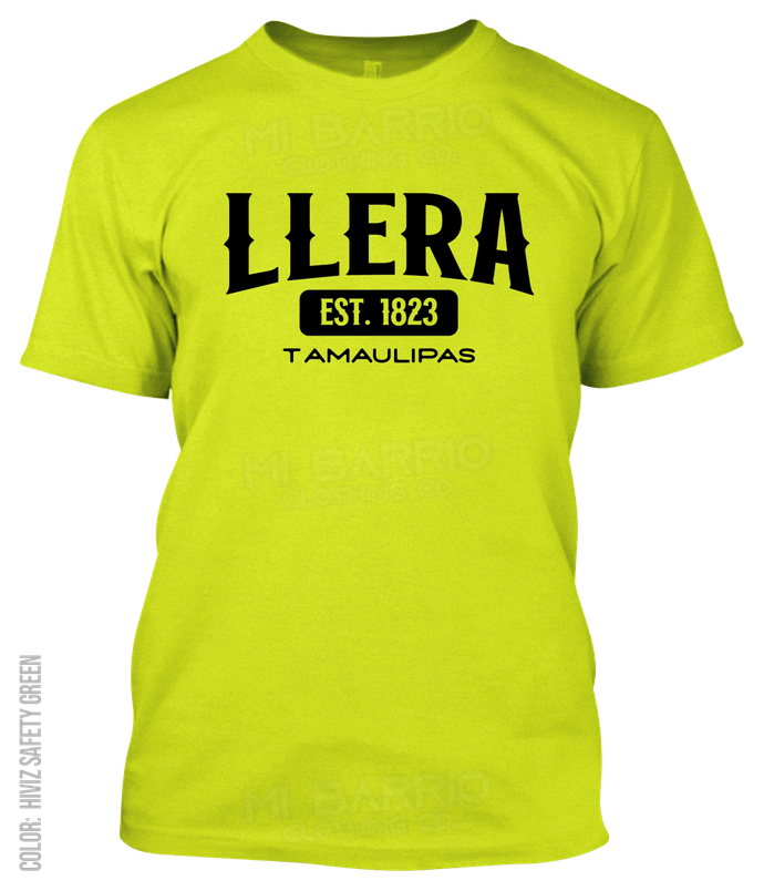 Llera, Tamaulipas Athletic T-Shirt