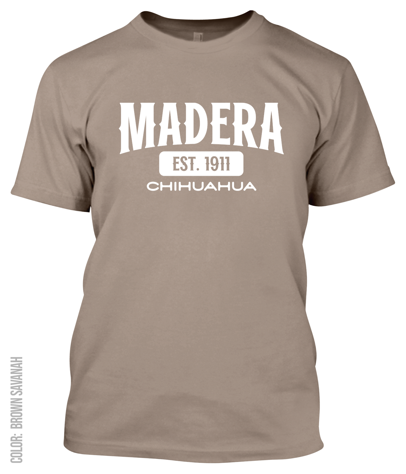 Madera, Chihuahua Athletic T-Shirt