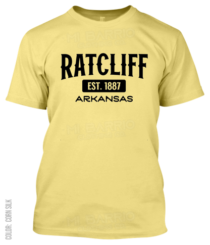 Ratcliff, Arkansas Athletic T-Shirt