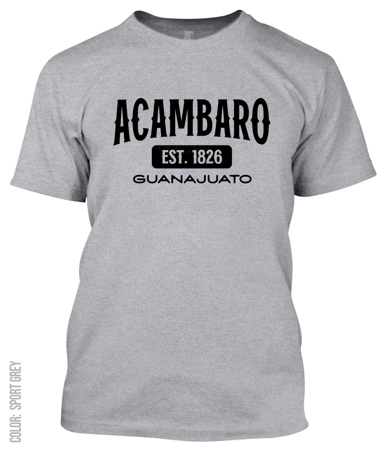 Acambaro, Guanajuato Athletic T-Shirt