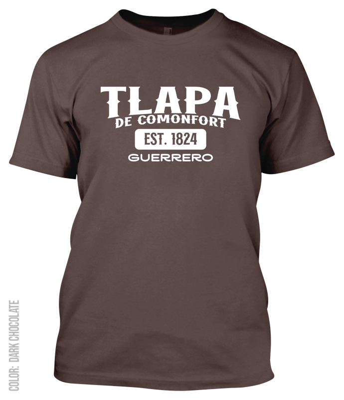 Tlapa De Comonfort, Guerrero Athletic T-Shirt