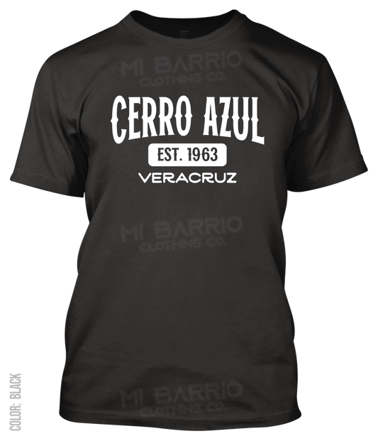 Cerro Azul, Veracruz Athletic T-Shirt
