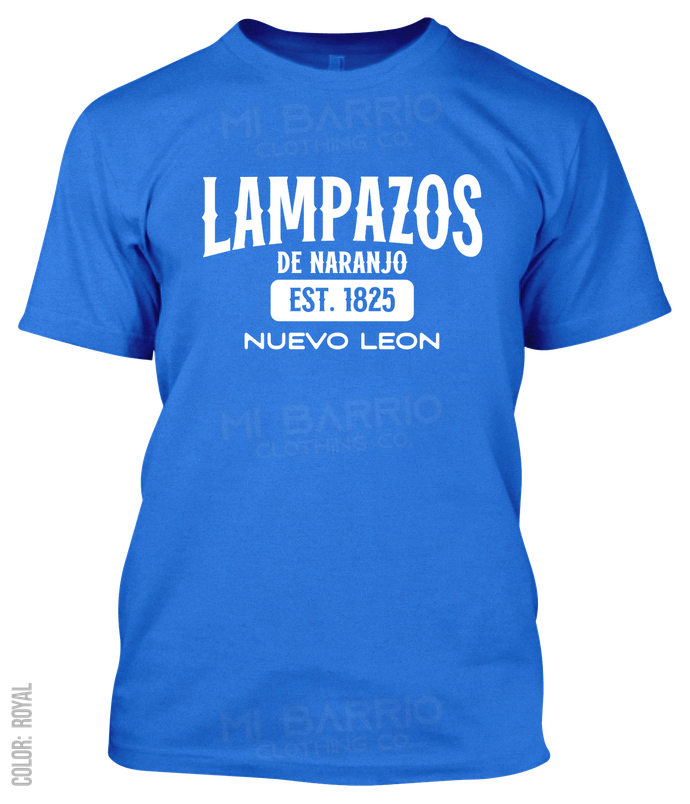Lampazos De Naranjo, Nuevo Leon Athletic T-Shirt
