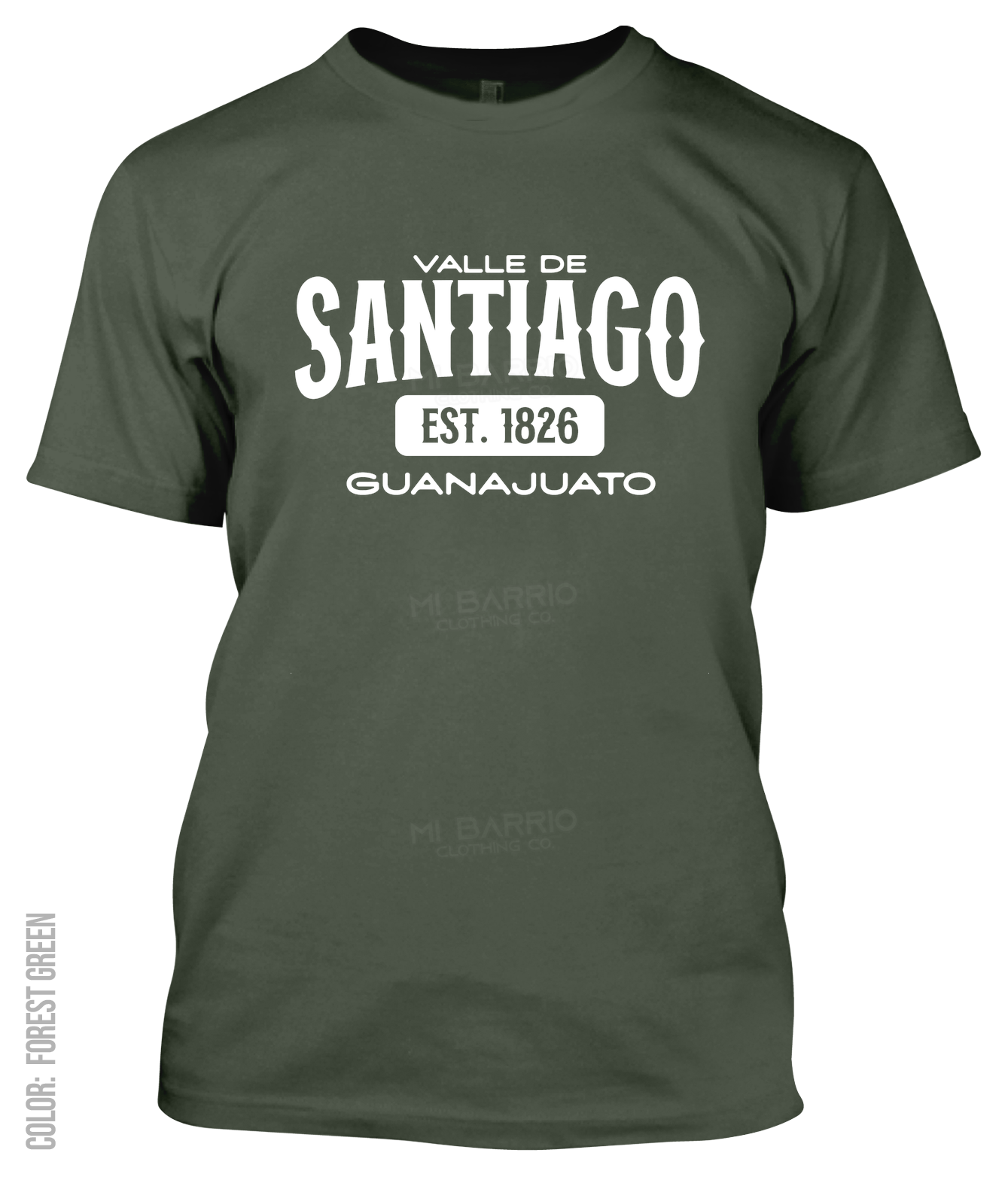 Valle De Santiago, Guanajuato Athletic T-Shirt