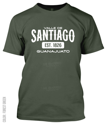 Valle De Santiago, Guanajuato Athletic T-Shirt