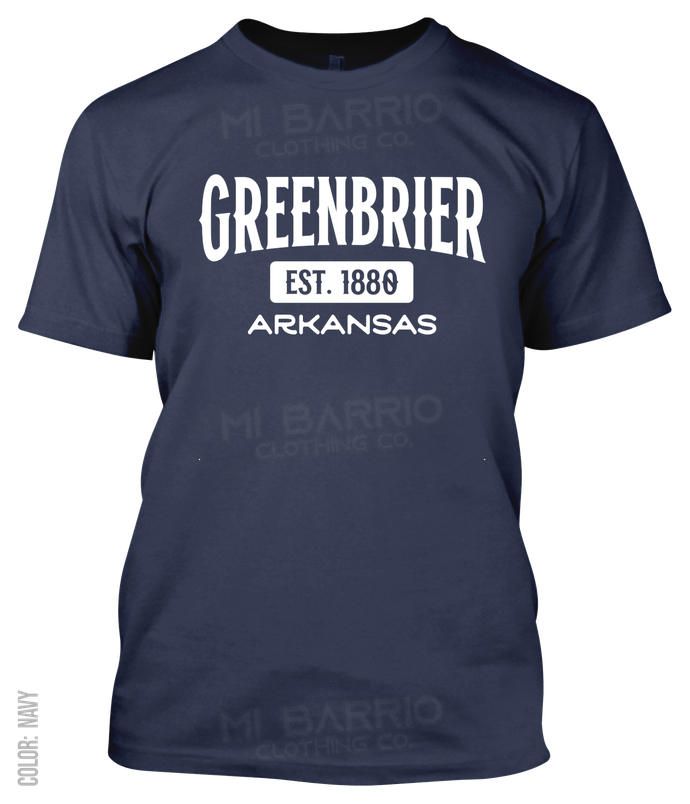 Greenbrier, Arkansas Athletic T-Shirt