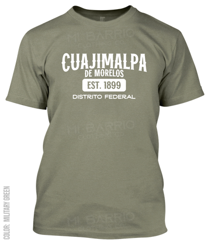 Cuajimalpa De Morelos, Ciudad De Mexico Athletic T-Shirt