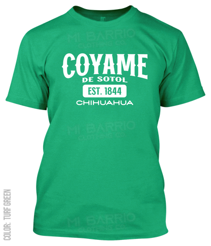 Coyame Del Sotol, Chihuahua Athletic T-Shirt