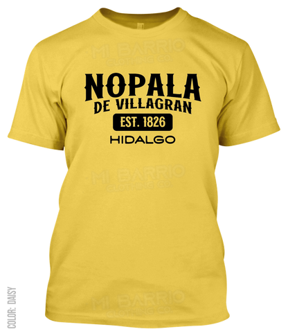 Nopala De Villagran, Hidalgo Athletic T-Shirt