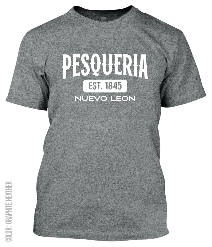 Pesqueria, Nuevo Leon Athletic T-Shirt