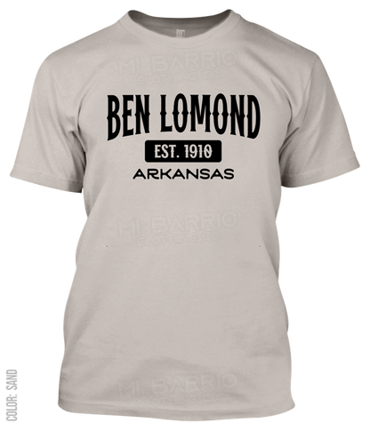 Ben Lomond, Arkansas Athletic T-Shirt