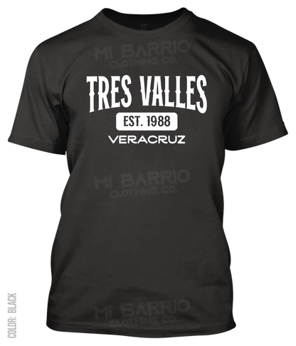 Tres Valles, Veracruz Athletic T-Shirt