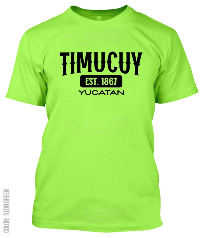 Timucuy, Yucatan Athletic T-Shirt