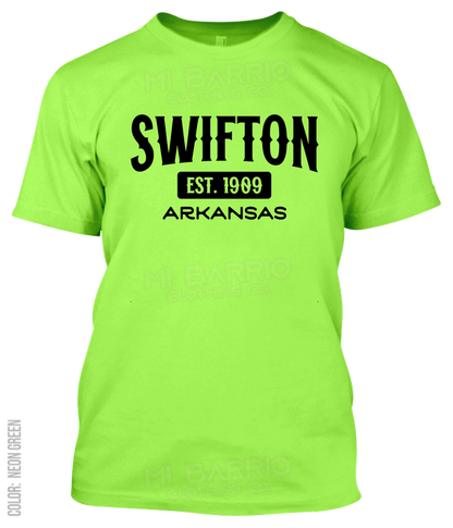 Swifton, Arkansas Athletic T-Shirt