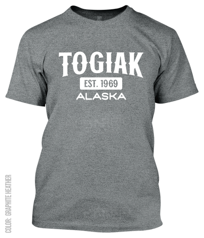 Togiak, Alaska Athletic T-Shirt