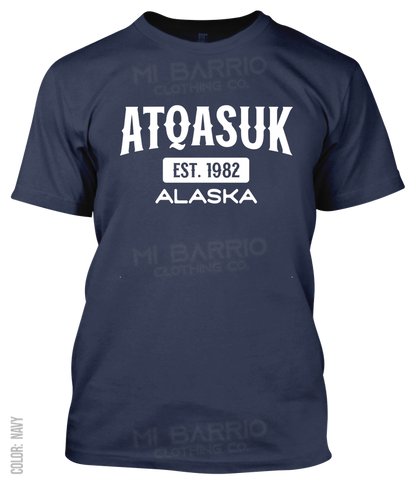 Atqasuk, Alaska Athletic T-Shirt