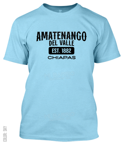 Amatenango Del Valle, Chiapas Athletic T-Shirt
