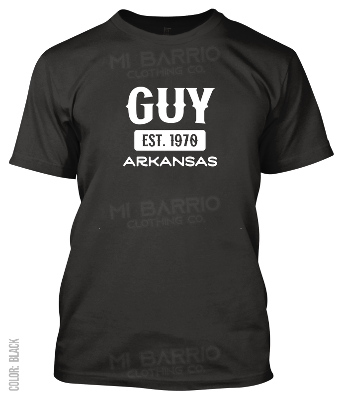 Guy, Arkansas Athletic T-Shirt