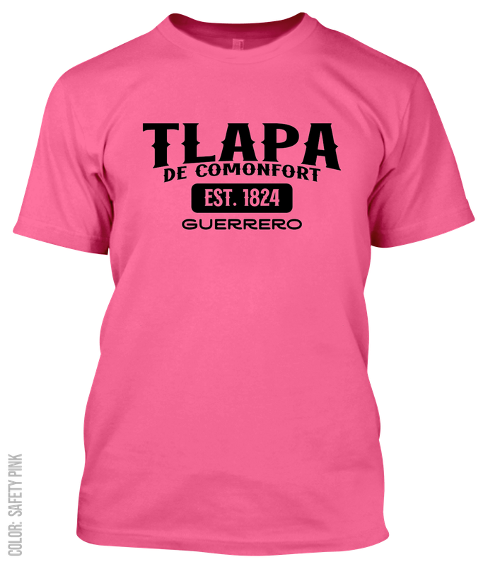 Tlapa De Comonfort, Guerrero Athletic T-Shirt