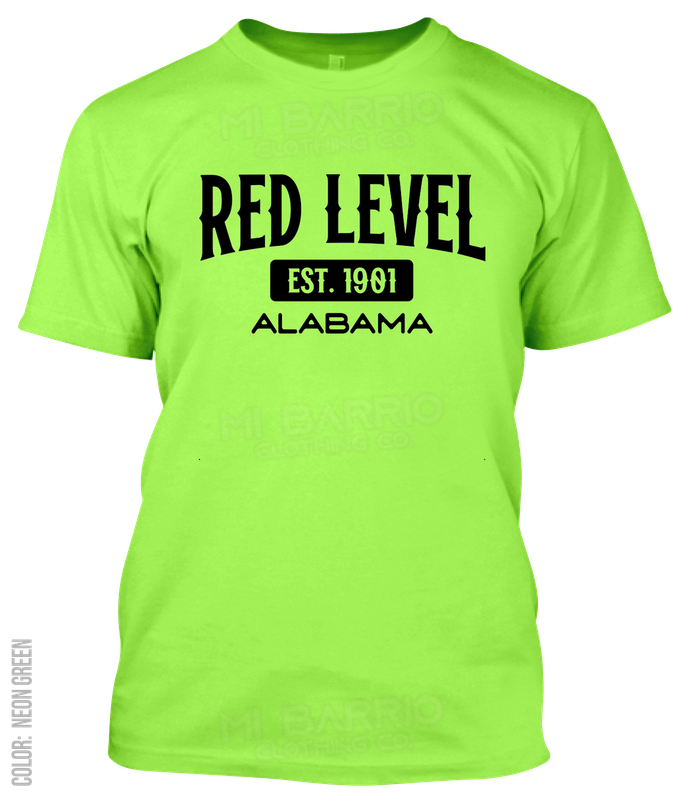 Red Level, Alabama Athletic T-Shirt