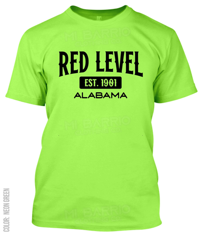 Red Level, Alabama Athletic T-Shirt