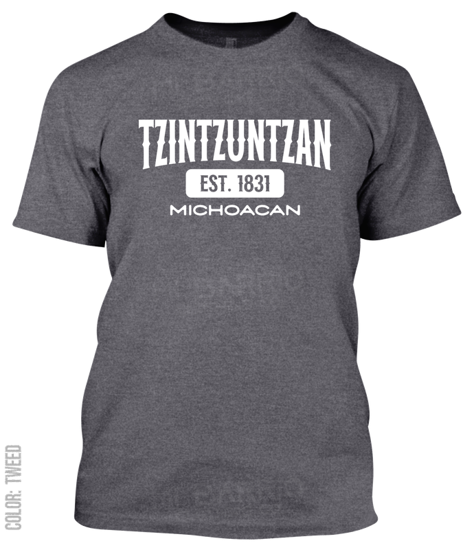 Tzintzuntzan, Michoacan Athletic T-Shirt