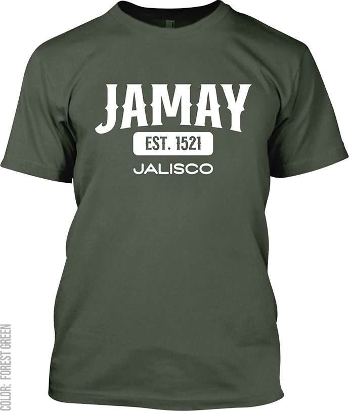 Jamay, Jalisco Athletic T-Shirt