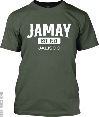 Jamay, Jalisco Athletic T-Shirt