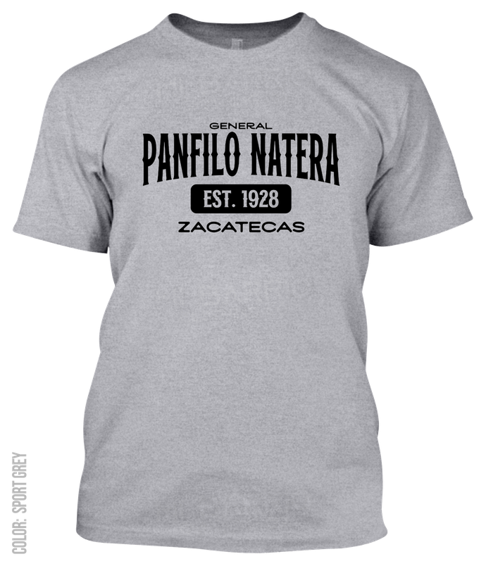 General Panfilo Natera, Zacatecas Athletic T-Shirt