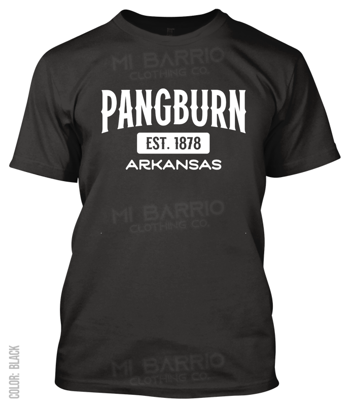 Pangburn, Arkansas Athletic T-Shirt