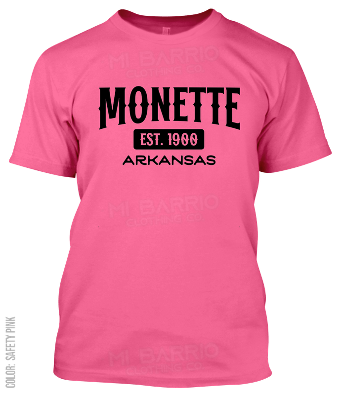 Monette, Arkansas Athletic T-Shirt