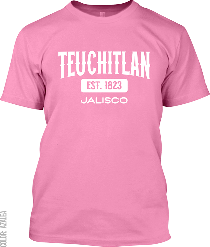 Teuchitlan, Jalisco Athletic T-Shirt