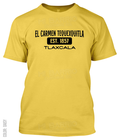 El Carmen Tequexquitla, Tlaxcala Athletic T-Shirt