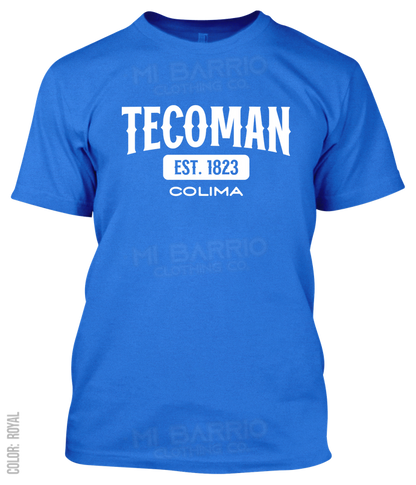 Tecoman, Colima Athletic T-Shirt