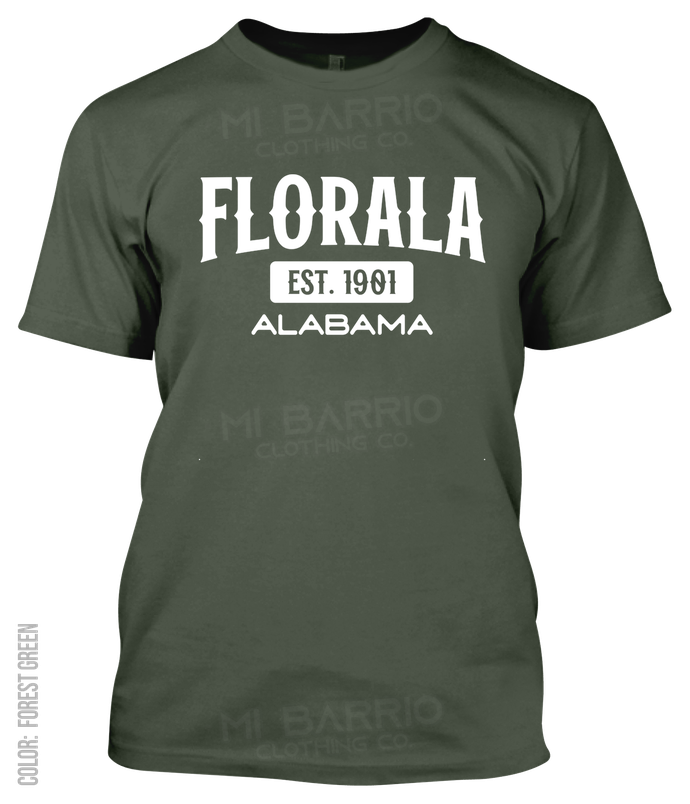 Florala, Alabama Athletic T-Shirt