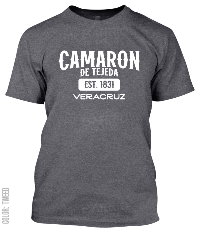 Camaron De Tejeda, Veracruz Athletic T-Shirt