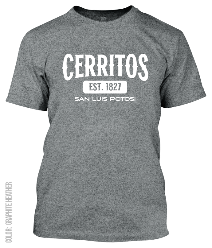 Cerritos, San Luis Potosi Athletic T-Shirt