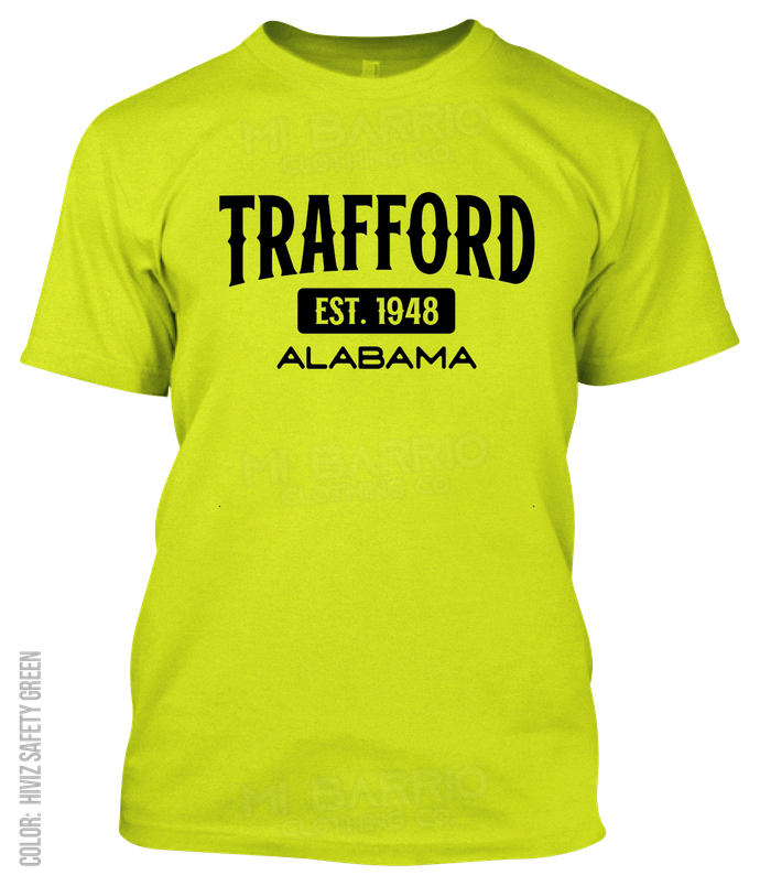 Trafford, Alabama Athletic T-Shirt