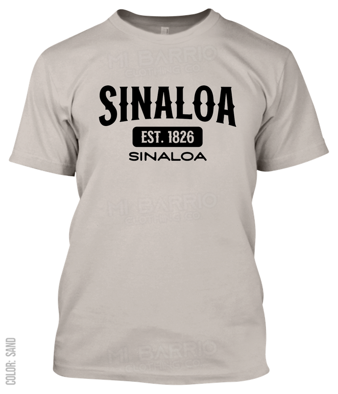 Sinaloa, Sinaloa Athletic T-Shirt