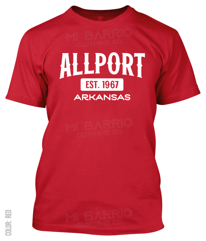 Allport, Arkansas Athletic T-Shirt