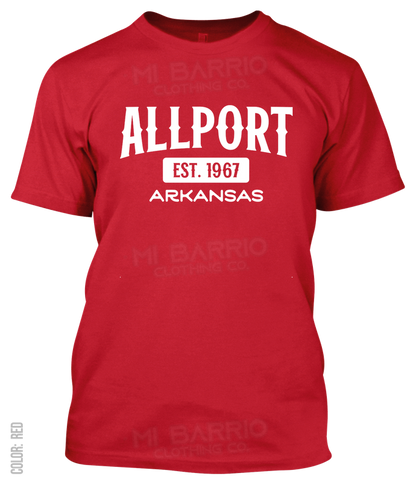 Allport, Arkansas Athletic T-Shirt
