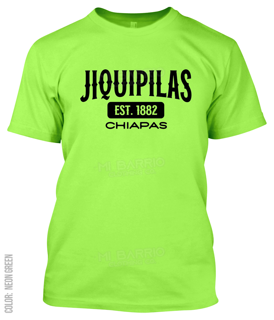 Jiquipilas, Chiapas Athletic T-Shirt
