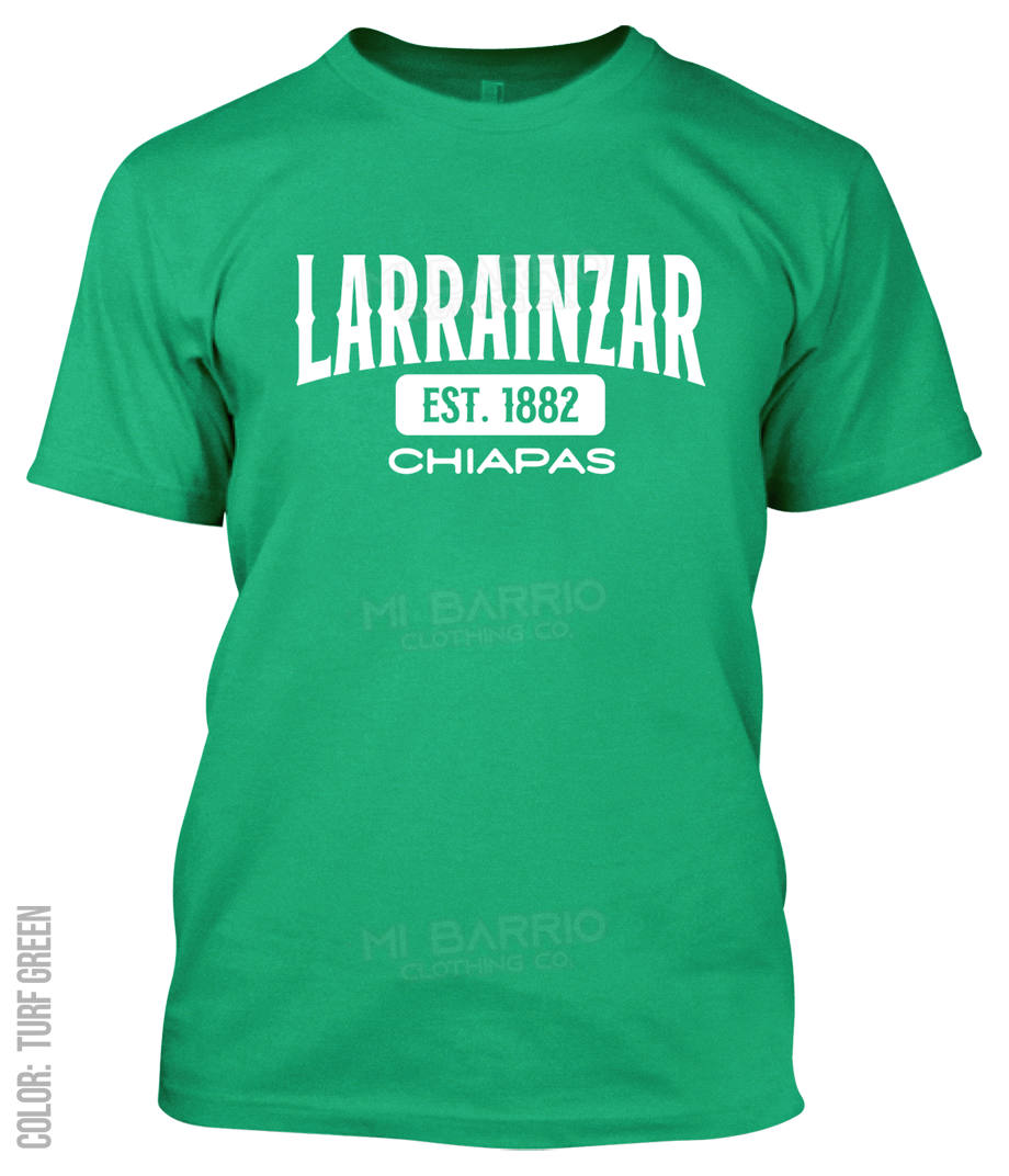 Larrainzar, Chiapas Athletic T-Shirt