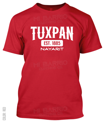 Tuxpan, Nayarit Athletic T-Shirt