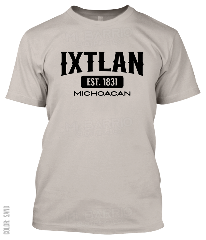 Ixtlan, Michoacan Athletic T-Shirt