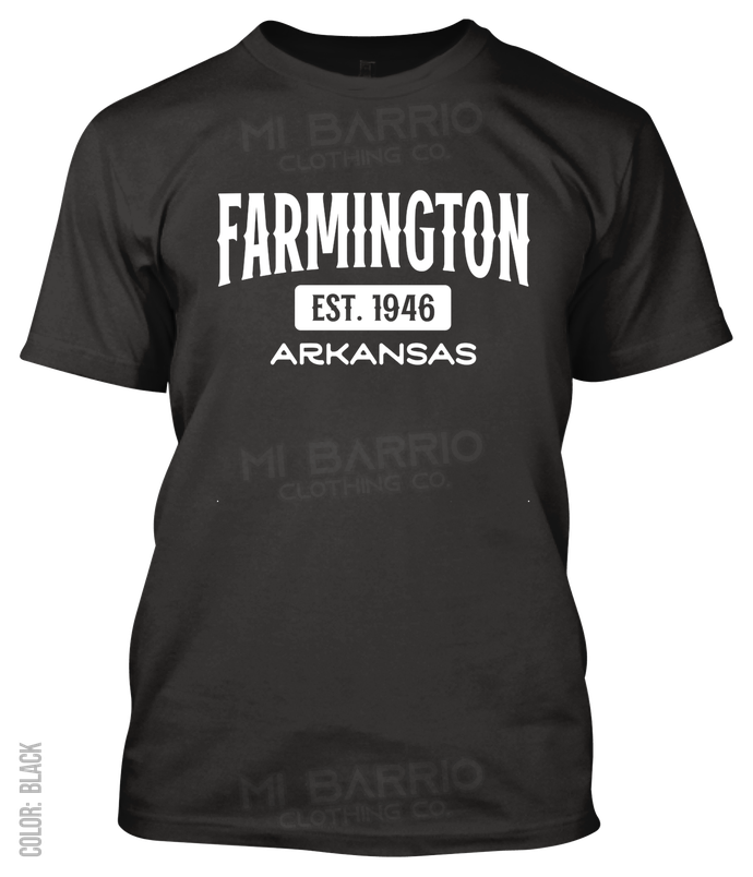 Farmington, Arkansas Athletic T-Shirt